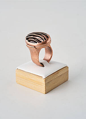 Inel materiale metalice roz KONPLOTT femeie