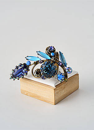 Inel ornament oxid de zirconiu albastru KONPLOTT femme