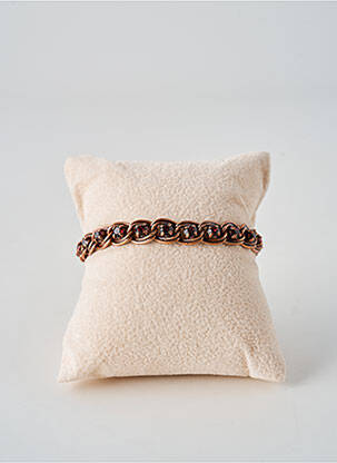 Brățară închidere cu închizătoare tip clips roz KONPLOTT femme