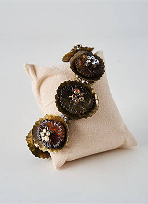 Brățară închidere cu închizătoare tip clips auriu KONPLOTT femme