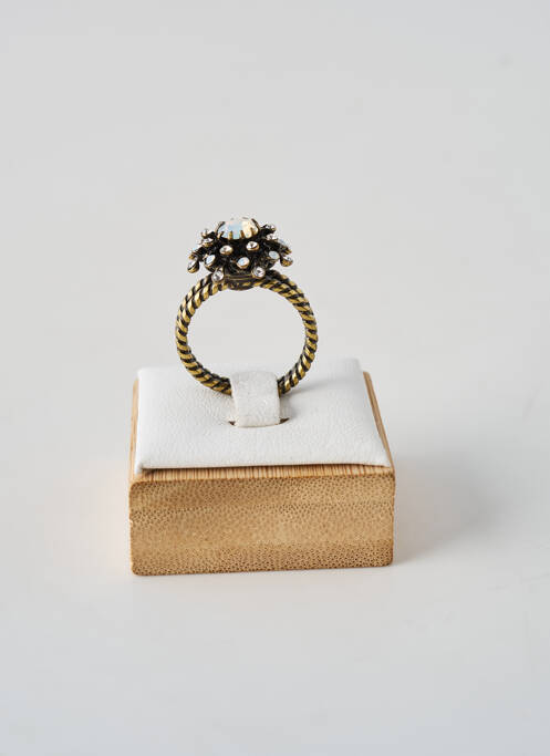 Inel ornament oxid de zirconiu auriu KONPLOTT femme