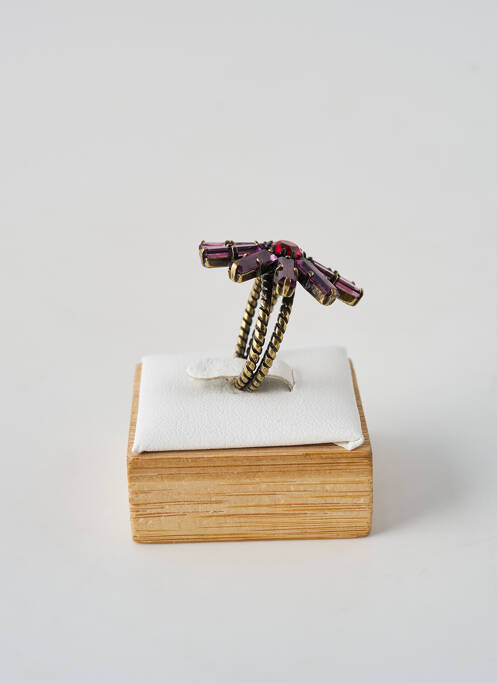 Inel ornament oxid de zirconiu violet KONPLOTT femme