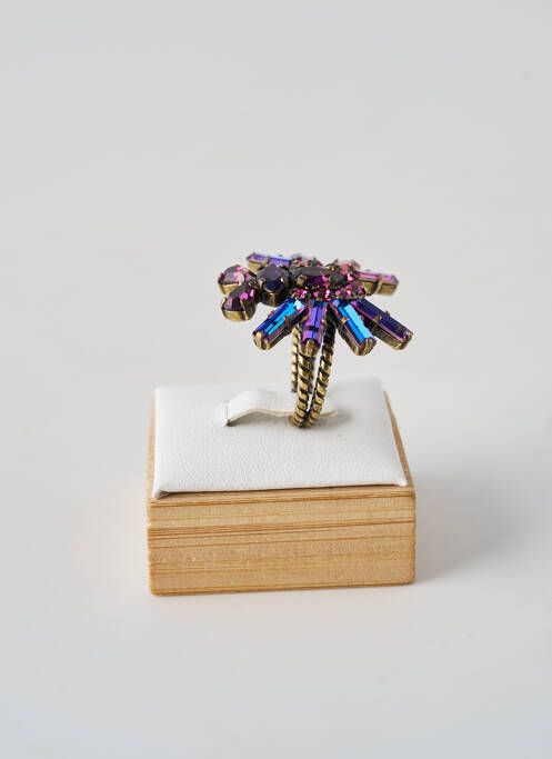 Inel ornament oxid de zirconiu roz KONPLOTT femme