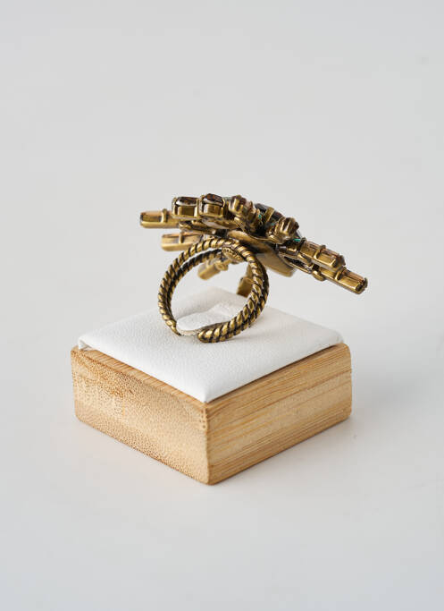 Inel ornament oxid de zirconiu verde KONPLOTT femme