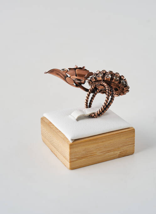 Inel ornament oxid de zirconiu roz KONPLOTT femme