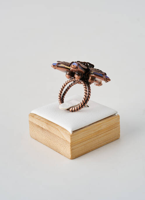 Inel ornament oxid de zirconiu violet KONPLOTT femme