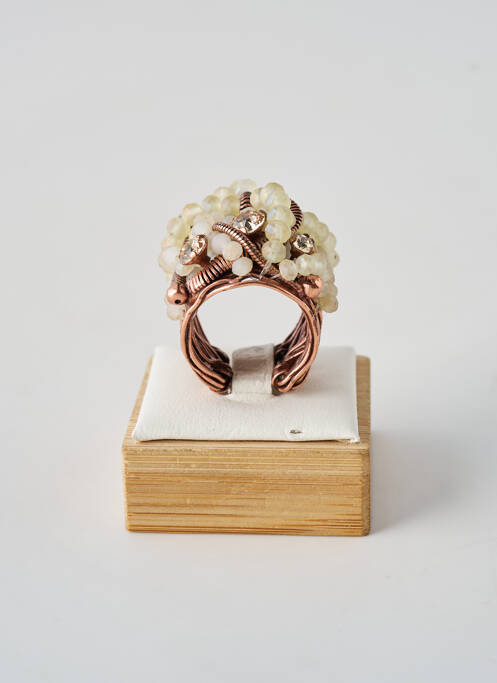 Inel ornament oxid de zirconiu roz KONPLOTT femme