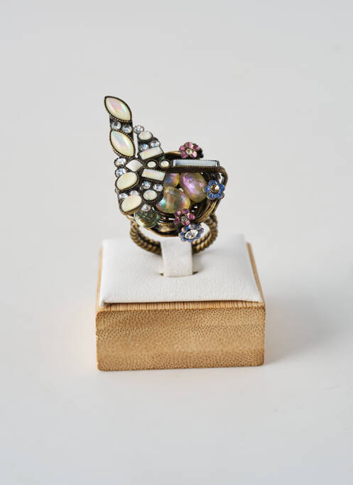 Inel ornament oxid de zirconiu alb KONPLOTT femme