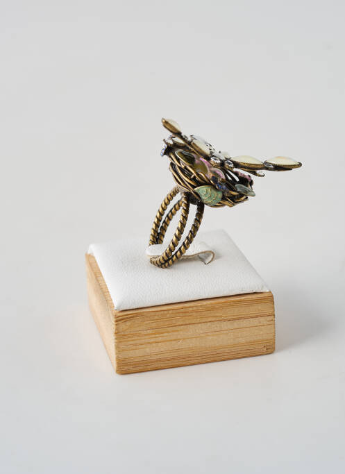 Inel ornament oxid de zirconiu alb KONPLOTT femme