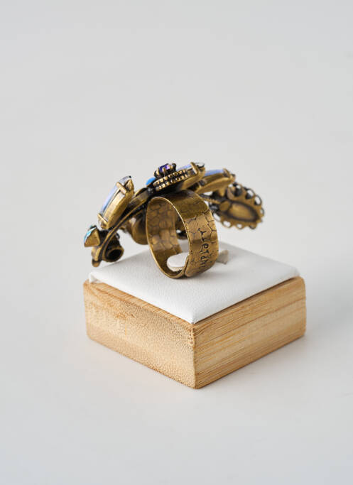 Inel ornament oxid de zirconiu albastru KONPLOTT femme