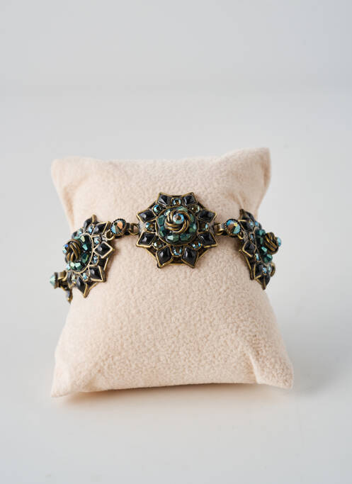 Brățară închidere cu închizătoare tip clips negru KONPLOTT femme