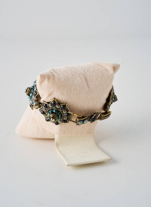 Brățară închidere cu închizătoare tip clips negru KONPLOTT femme