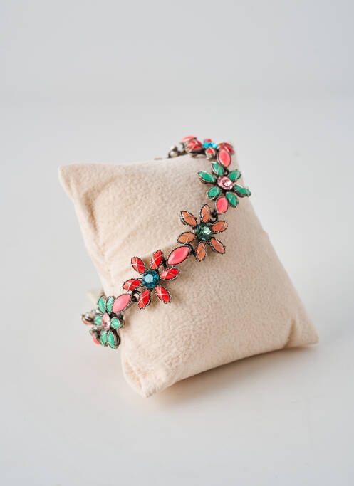 Brățară închidere cu închizătoare tip clips verde KONPLOTT femme