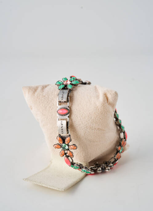 Brățară închidere cu închizătoare tip clips verde KONPLOTT femme