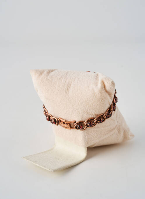 Brățară închidere cu închizătoare tip clips roz KONPLOTT femme