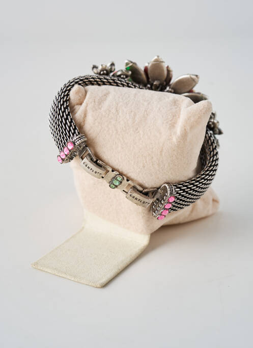 Brățară închidere cu închizătoare tip clips roșu KONPLOTT femme