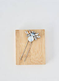Accesoriu pentru păr materiale metalice argintiu KONPLOTT femme