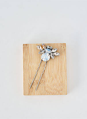 Accesoriu pentru păr agrafă argintiu KONPLOTT femme