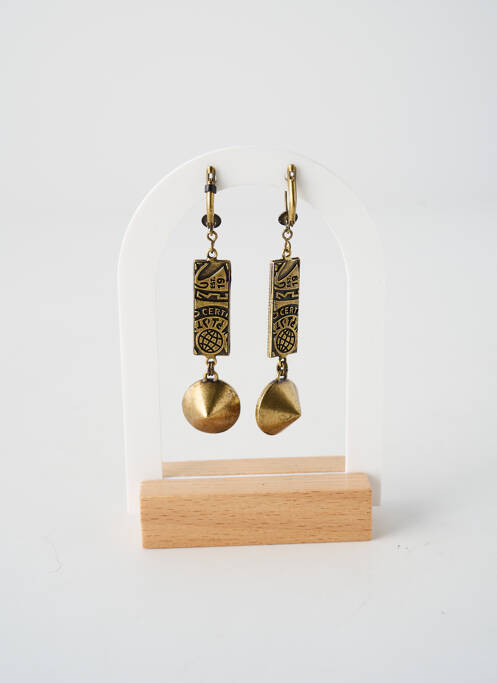 Cercei materiale metalice portocaliu KONPLOTT femme