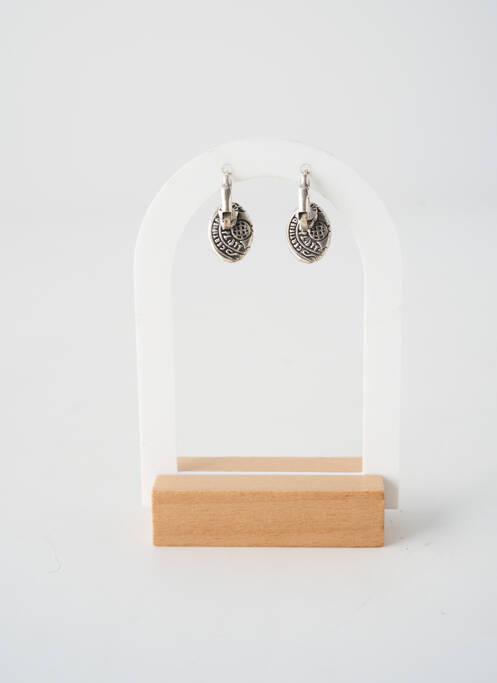 Cercei materiale metalice albastru KONPLOTT femme