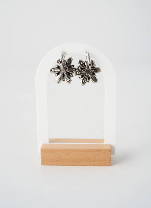 Cercei ornament oxid de zirconiu verde KONPLOTT femme