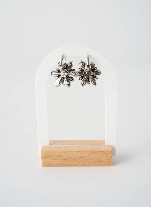 Cercei ornament oxid de zirconiu roșu KONPLOTT femme