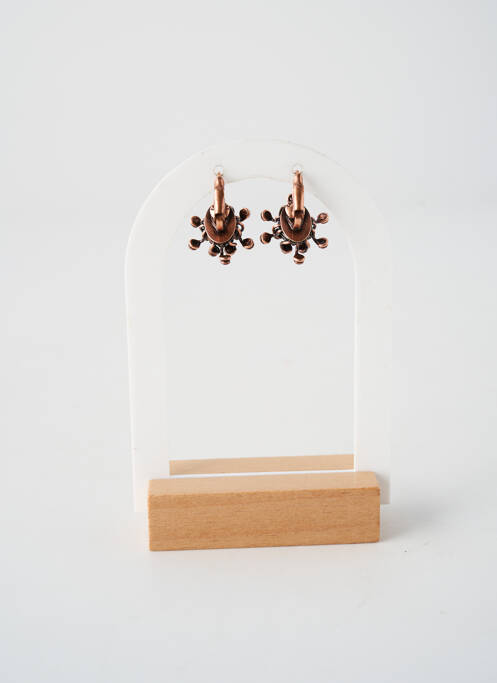 Cercei ornament oxid de zirconiu roșu KONPLOTT femme