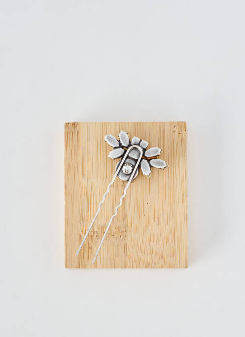 Accesoriu pentru păr agrafă argintiu KONPLOTT femme