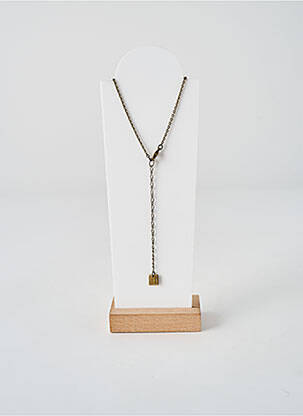 Colier ornament oxid de zirconiu albastru KONPLOTT femeie