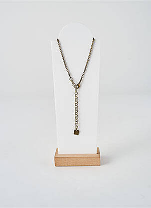 Colier ornament oxid de zirconiu roz KONPLOTT femeie