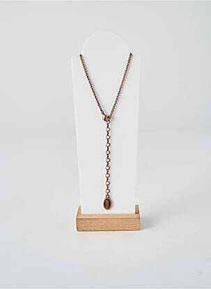 Colier ornament oxid de zirconiu roz KONPLOTT femeie
