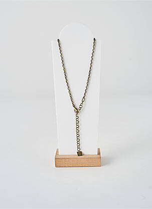 Colier ornament oxid de zirconiu verde KONPLOTT femeie