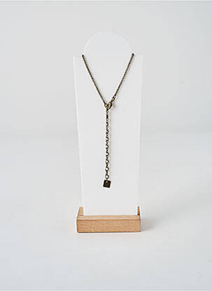 Colier ornament oxid de zirconiu roz KONPLOTT femeie