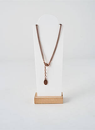 Colier ornament oxid de zirconiu roz KONPLOTT femeie