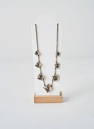 Colier ornament oxid de zirconiu auriu KONPLOTT femme