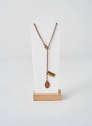 Colier ornament oxid de zirconiu roz KONPLOTT femeie