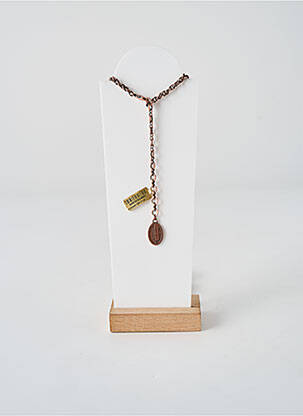Colier ornament oxid de zirconiu roz KONPLOTT femeie