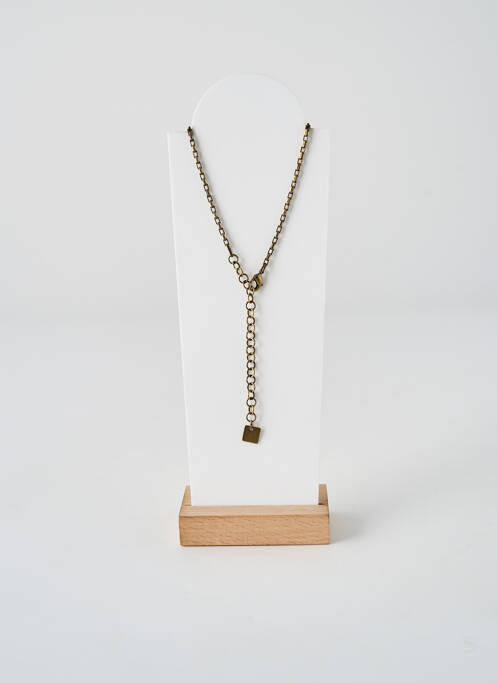 Colier ornament oxid de zirconiu roz KONPLOTT femme