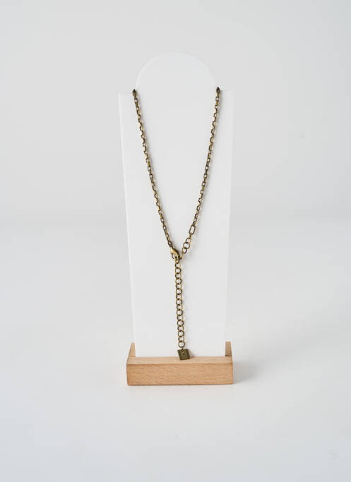 Colier ornament oxid de zirconiu verde KONPLOTT femme