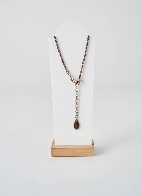 Colier ornament oxid de zirconiu roșu KONPLOTT femme