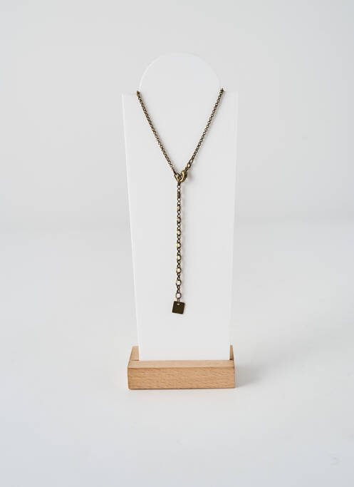 Colier ornament oxid de zirconiu roz KONPLOTT femme