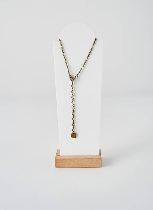 Colier ornament oxid de zirconiu roz KONPLOTT femme