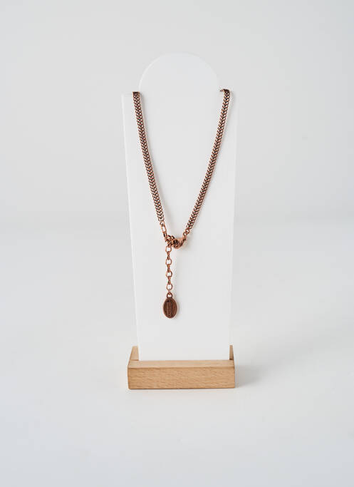 Colier ornament oxid de zirconiu roz KONPLOTT femme