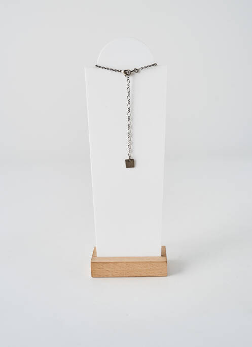 Colier ornament cu mărgele albastru KONPLOTT femme