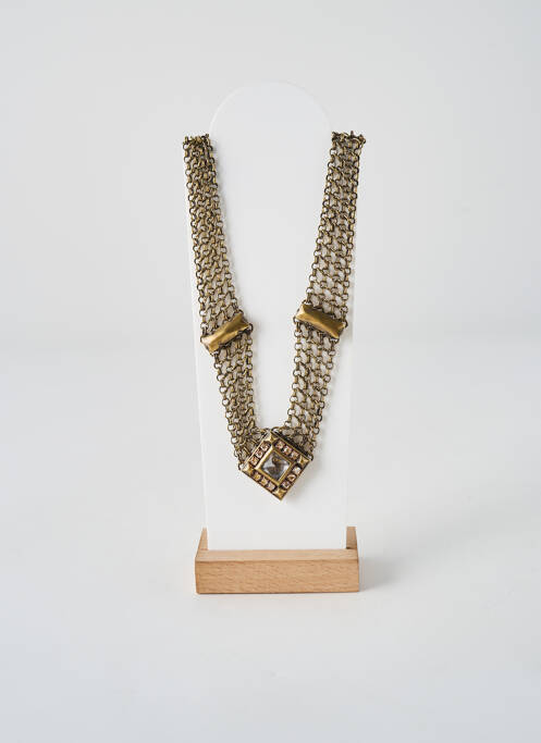 Colier ornament oxid de zirconiu auriu KONPLOTT femme