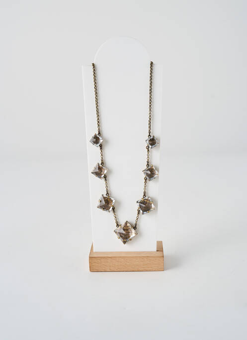 Colier ornament oxid de zirconiu auriu KONPLOTT femme