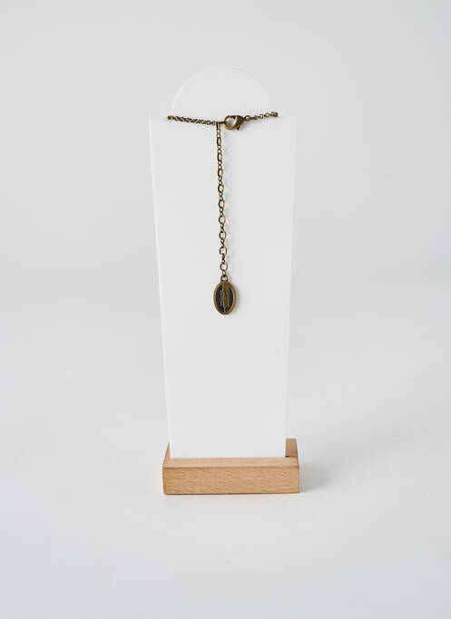 Colier ornament oxid de zirconiu auriu KONPLOTT femme