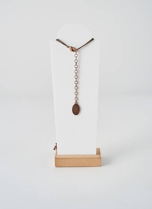 Colier ornament oxid de zirconiu roșu KONPLOTT femme