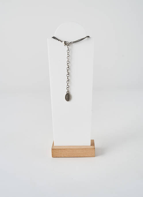 Colier ornament oxid de zirconiu roz KONPLOTT femme