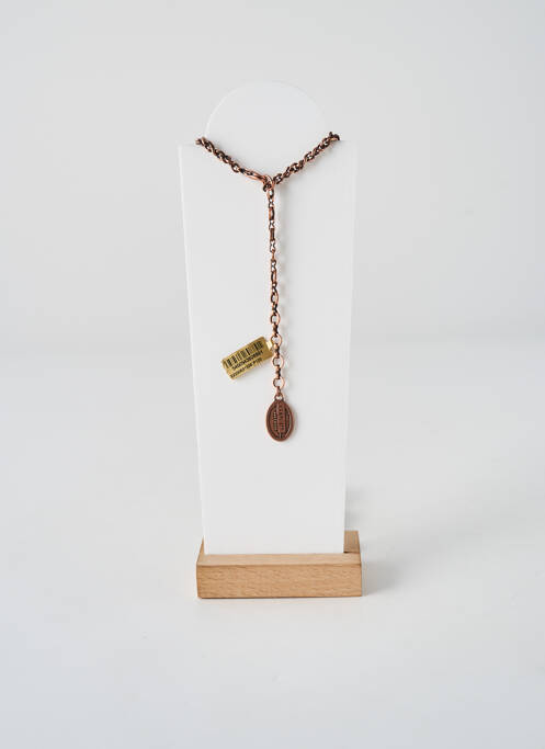 Colier ornament oxid de zirconiu roz KONPLOTT femme